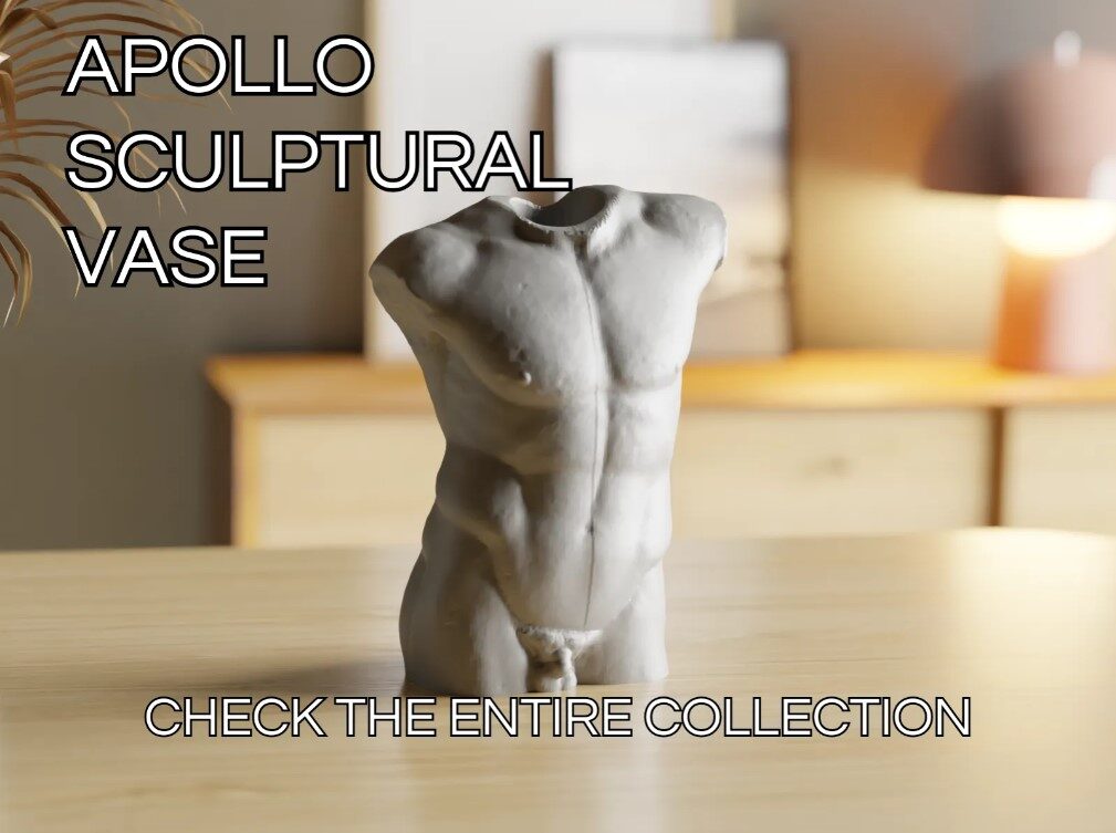 Apollo Sculptural Vase - thumbnail 6